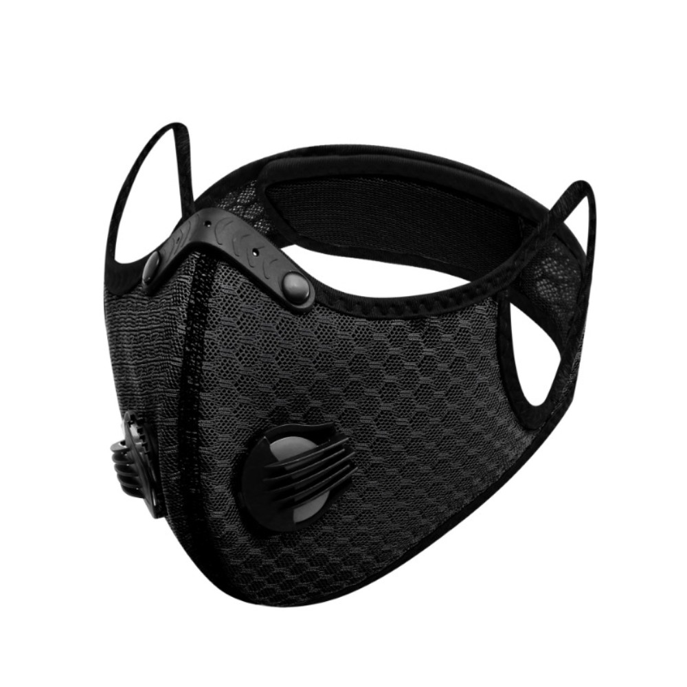 Dust Mask Construction - Oddychająca Ergonomiczna Maska Przeciwpyłowa Regulowana Maska