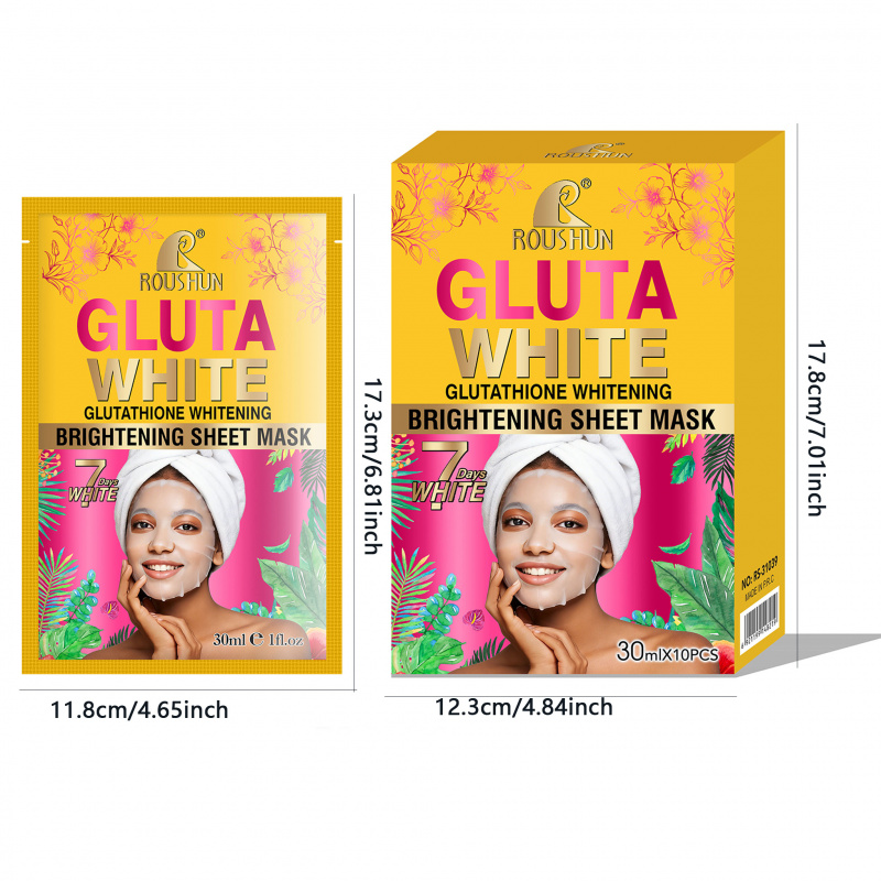 Gluta White Maska do twarzy Pi – Face Mask Storage Box recenzja i cena