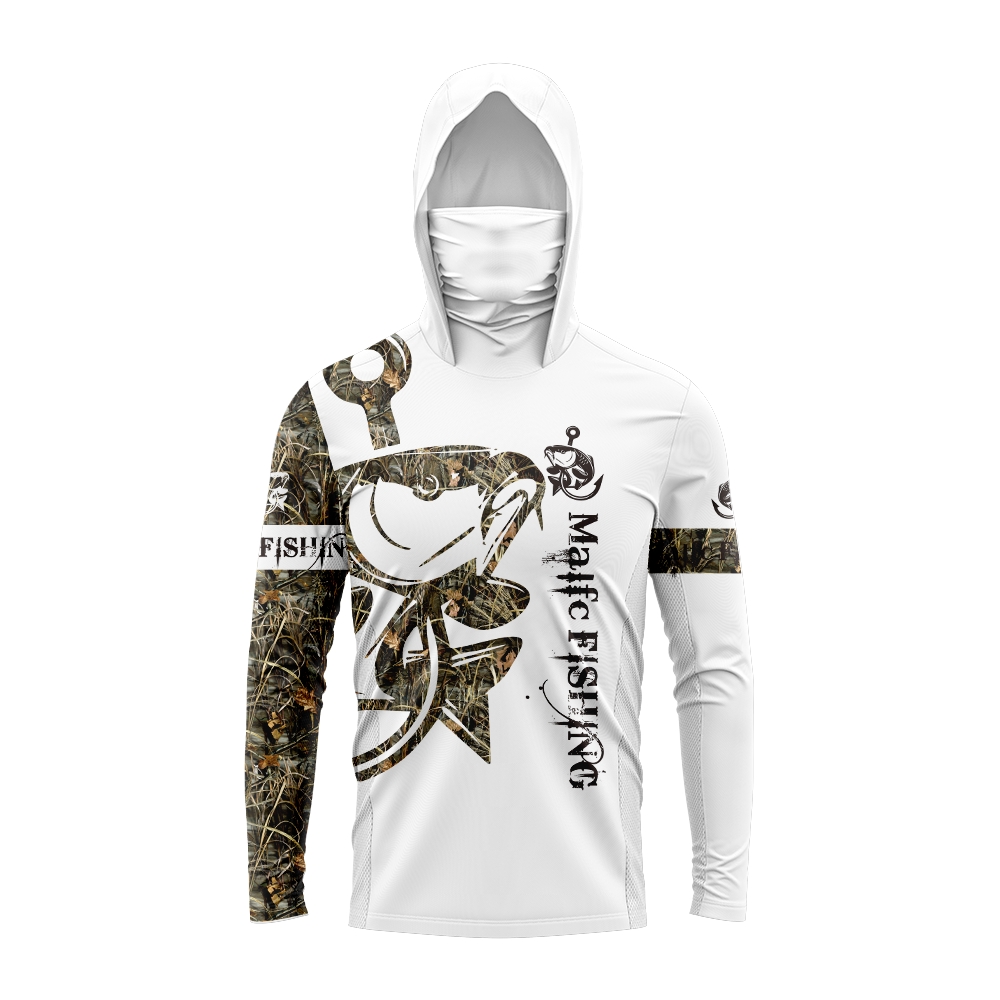 Męska bluza wędkarska z nadruk – Sports Mask Breathable recenzja i cena