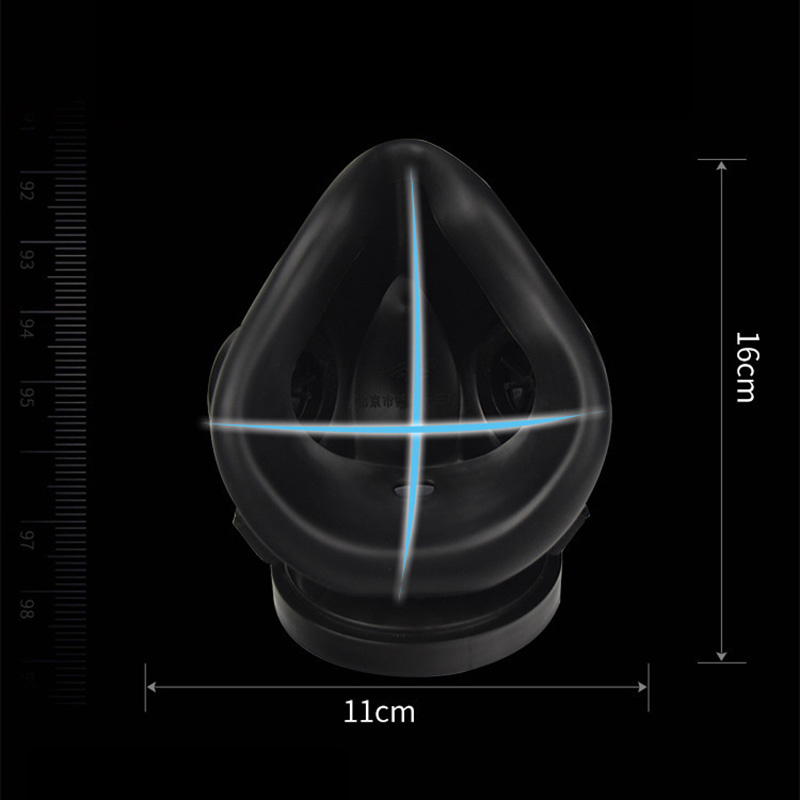 Nowa czarna maska ​​​​gazowa n – Dust Mask Construction recenzja i cena