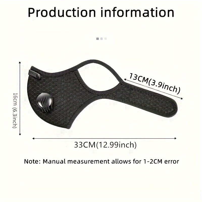 Maska rowerowa Sportowa zmywal – Dust Mask Construction recenzja i cena