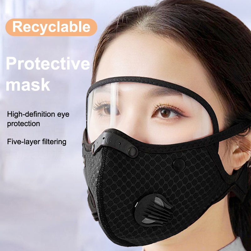 Nowa maska rowerowa z filtrem, – Dust Mask Construction recenzja i cena