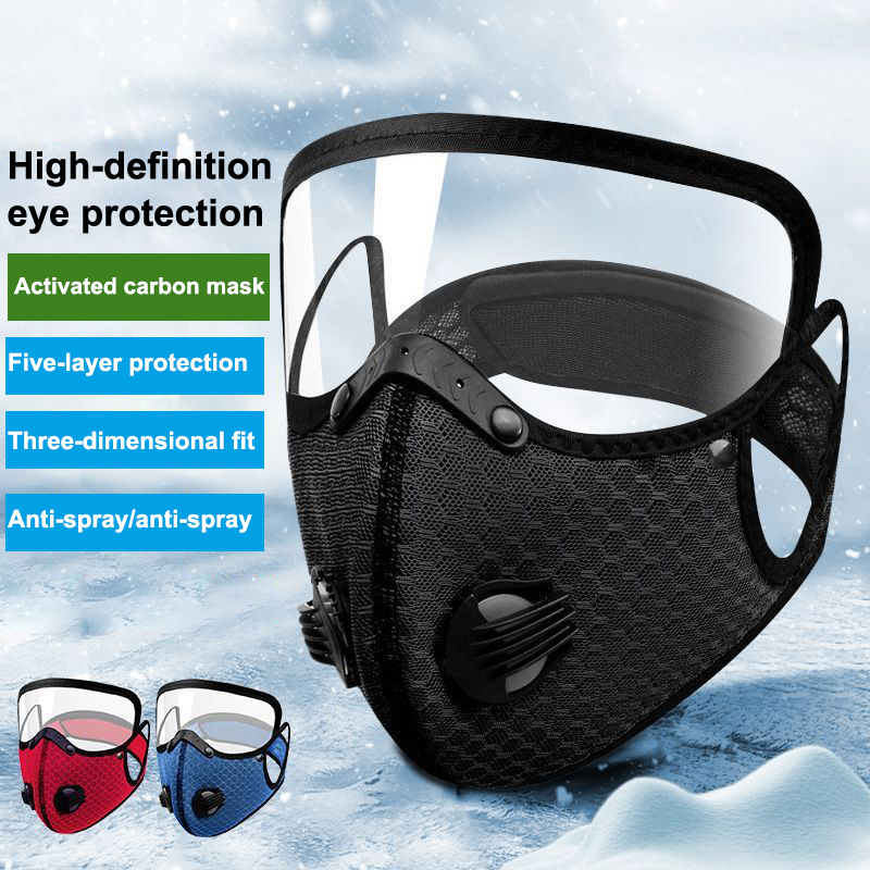 Nowa maska rowerowa z filtrem, – Dust Mask Construction recenzja i cena