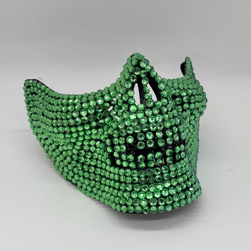 Maska z pół czaszki z dżetów d – Respirator Half Face recenzja i cena