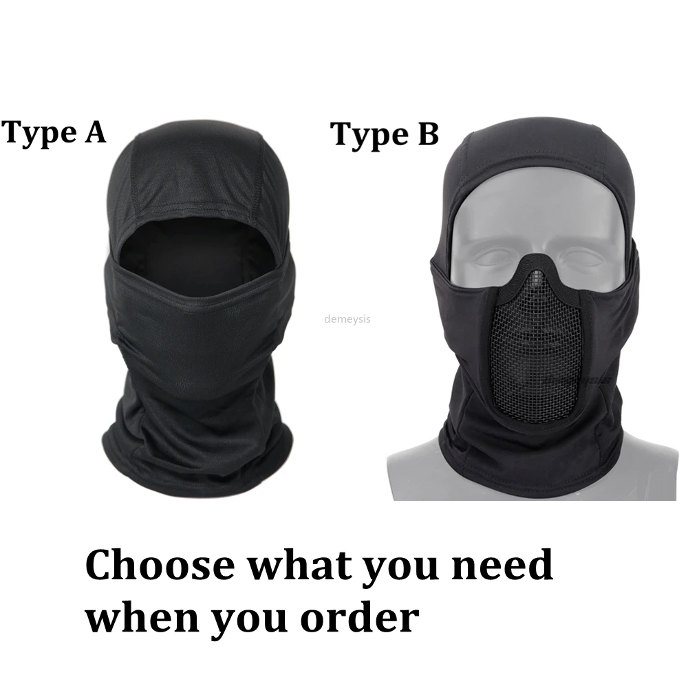 Maska Taktyczna Kominiarka Och – Respirator Half Face recenzja i cena