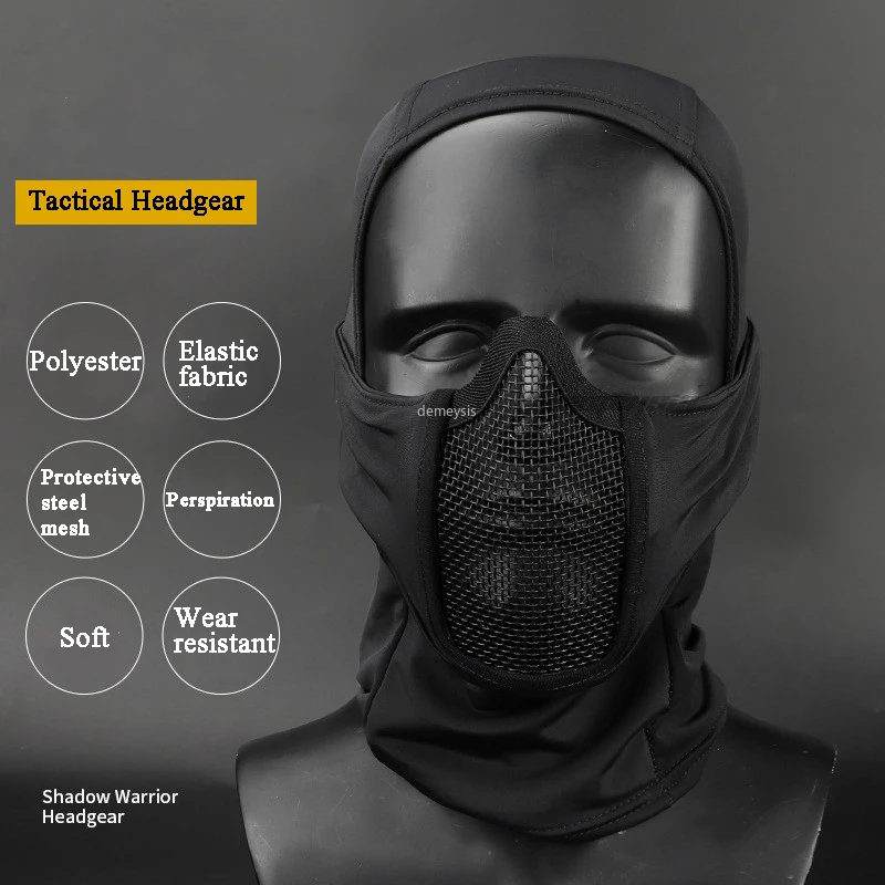Maska Taktyczna Kominiarka Och – Respirator Half Face recenzja i cena