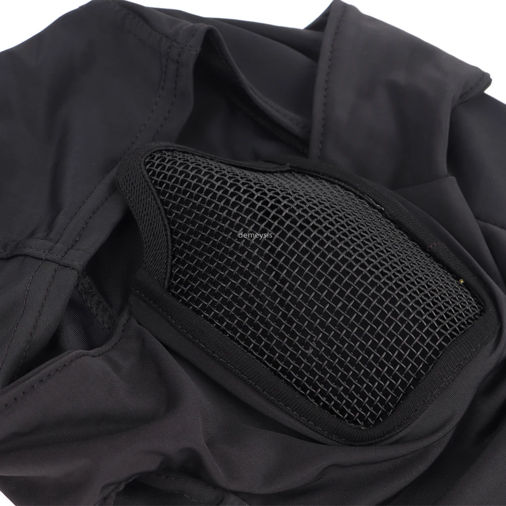 Maska Taktyczna Kominiarka Och – Respirator Half Face recenzja i cena
