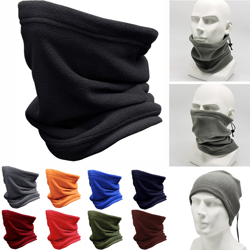 Zimowy ocieplacz na szyję Mężc – Respirator Half Face recenzja i cena